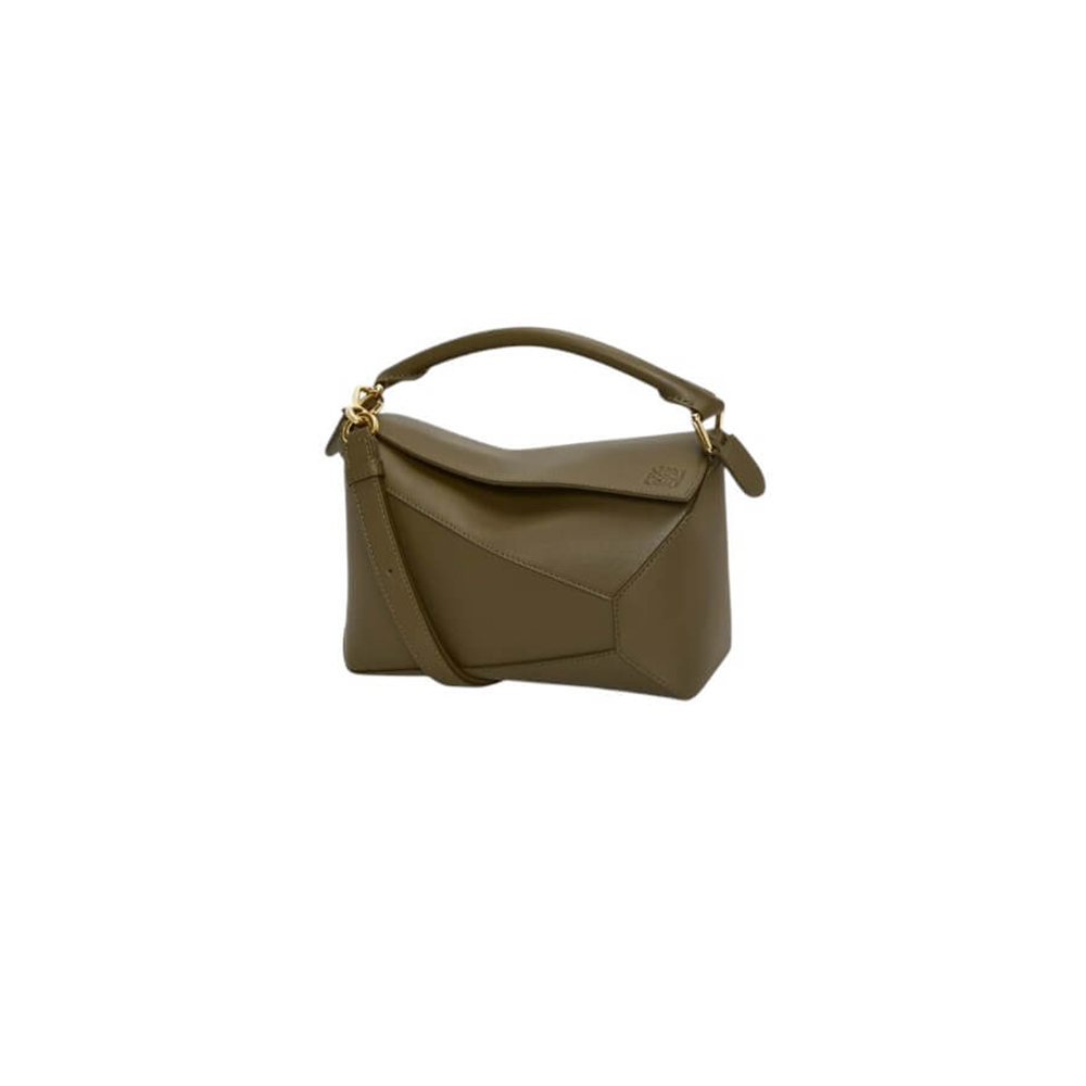Loewe Small Puzzle Edge Bag in Classic Calfskin - Replica Luxury Bags™
