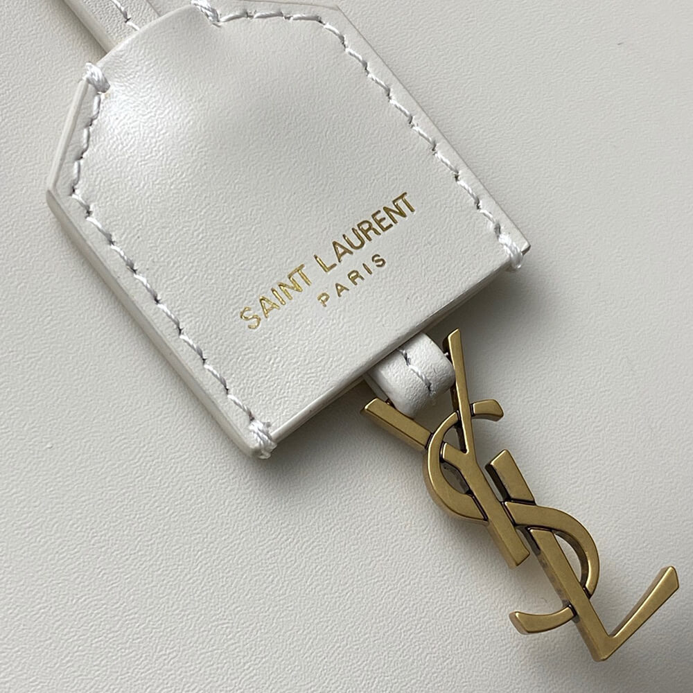 YSL Mini Toy Shopping Saint Laurent In Box Leather Bag - Replica Luxury Bags™