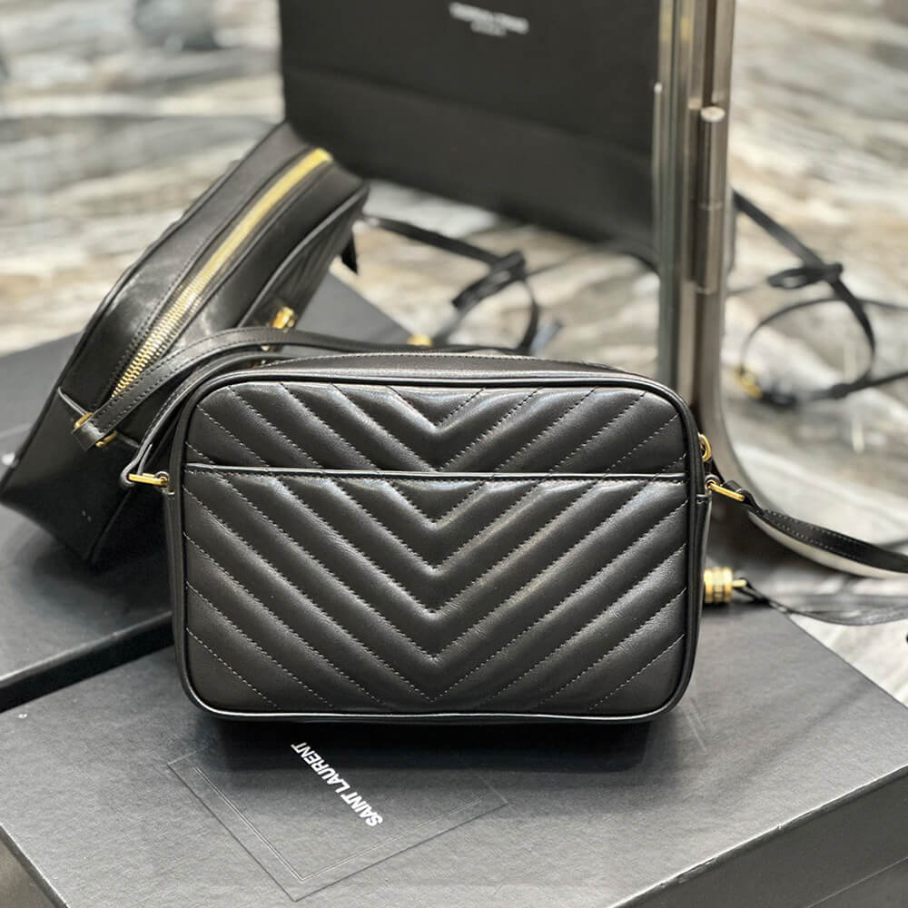 YSL Lou Camera Bag in Quilted Leather - Replica Luxury Bags™