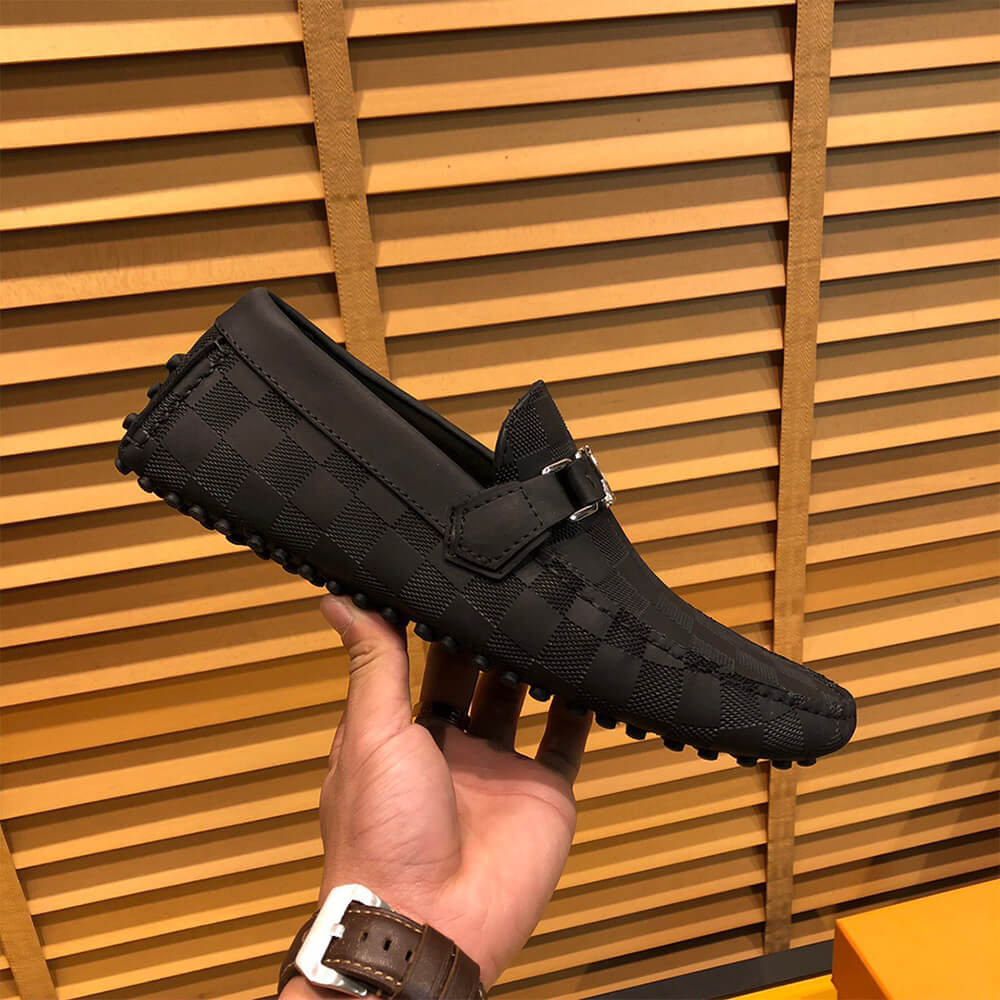 LV Hockenheim Mocassin(Driving Shoes) Shoes - Replica Luxury Bags™