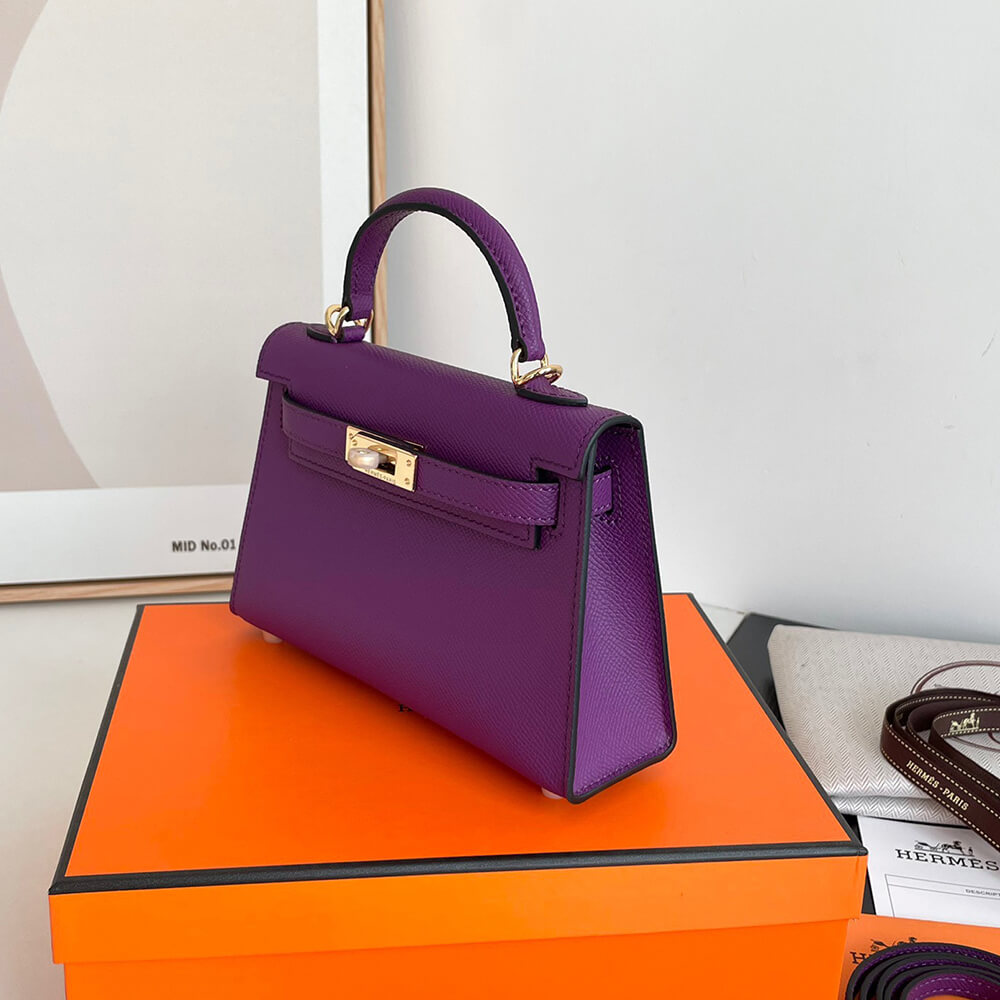 Hermes Mini Kelly II Bag - Replica Luxury Bags™