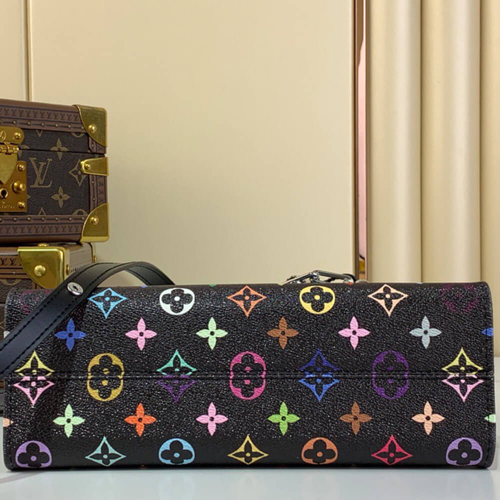 LV x TM OnTheGo East West Chain Multicolor Mono Bag - Replica Luxury Bags™