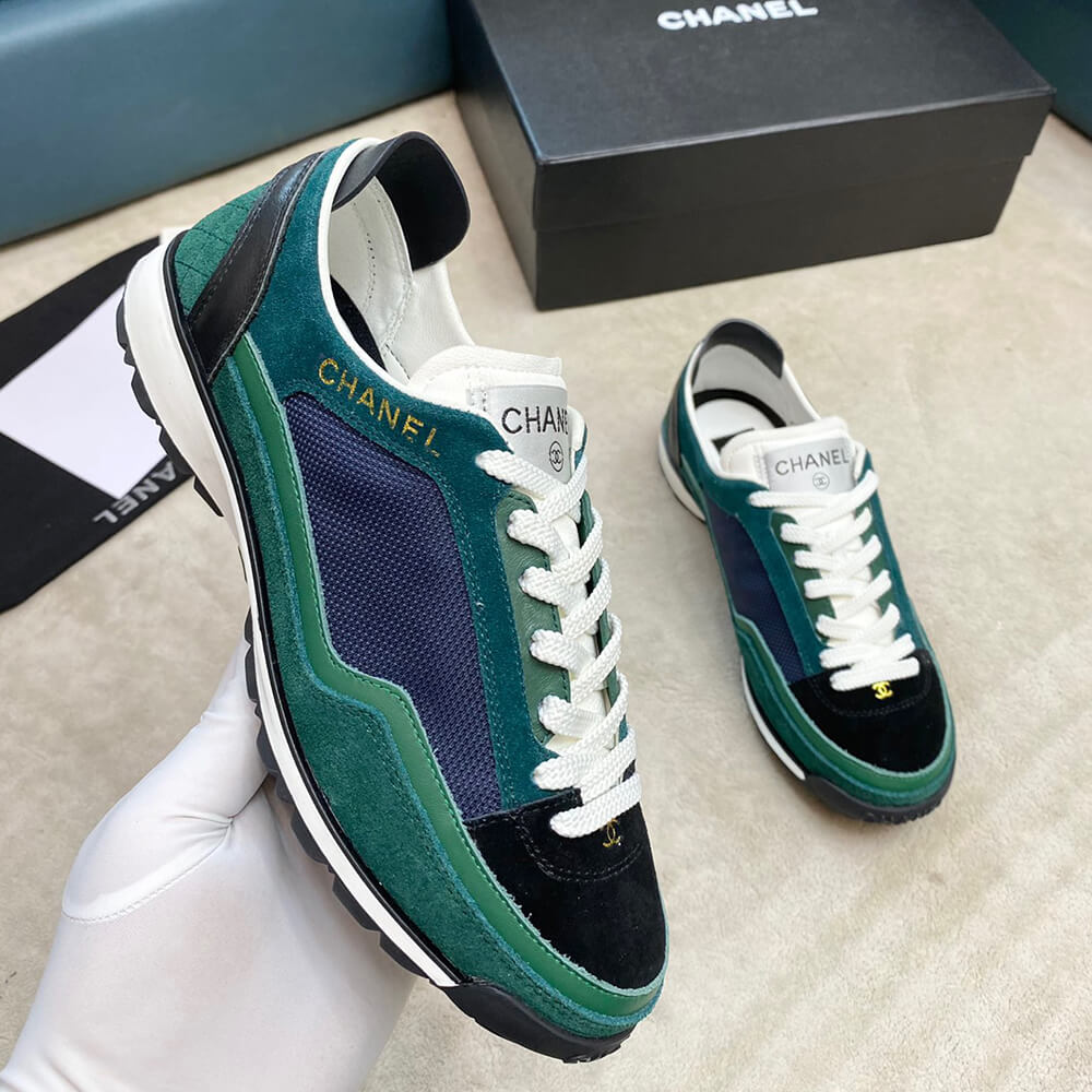 Chanel Sneakers Shoes - Replica Luxury Bags™