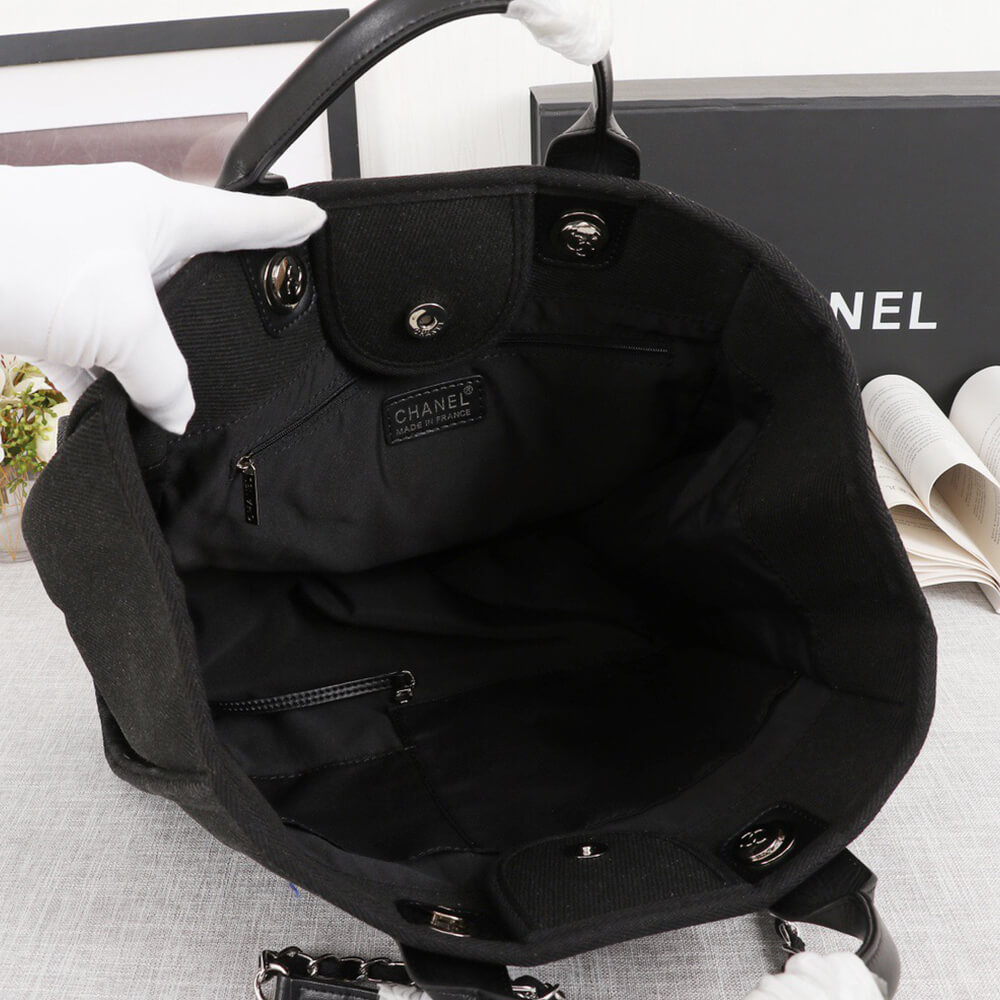 Chanel Medium Deauville Tote Bag - Replica Luxury Bags™