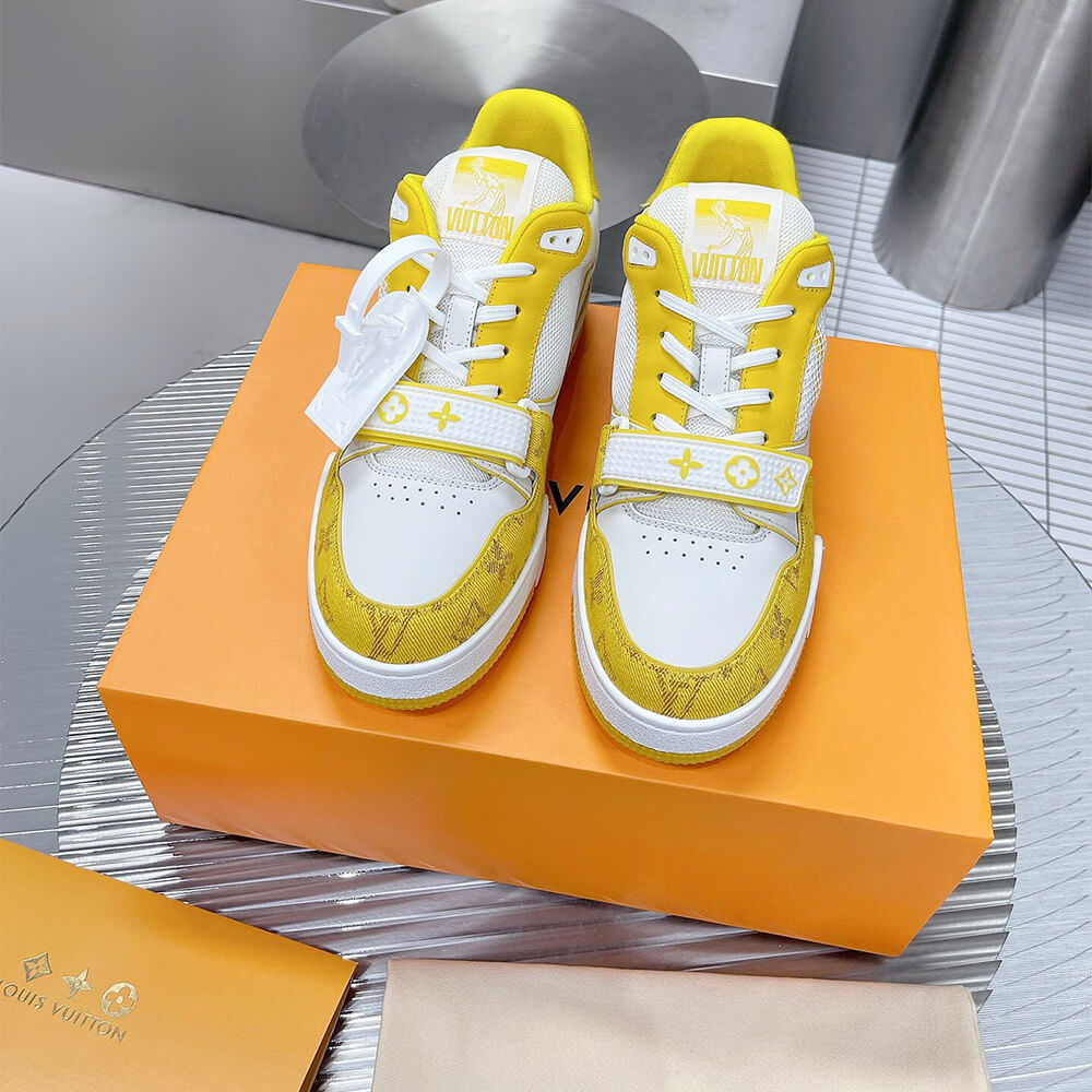 LV Trainer Maxi Sneaker Shoes - Replica Luxury Bags™