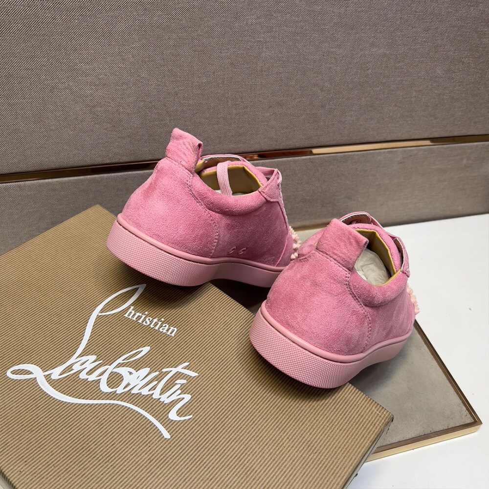 Christian Louboutin Louis Junior Spikes Shoes - Replica Luxury Bags™