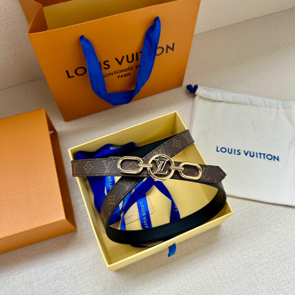 LV Circle Prime 20MM Reversible Belt - Replica Luxury Bags™