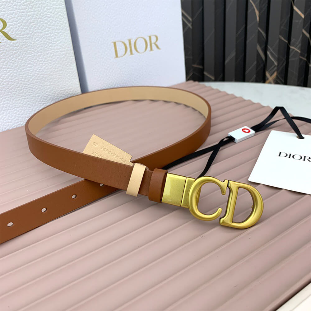 DIOR 20mm belt - Replica Luxury Bags™