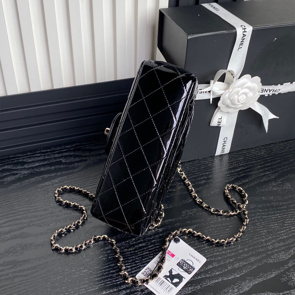 Chanel Mini Classic Handbag With Top Handle - Replica Luxury Bags™