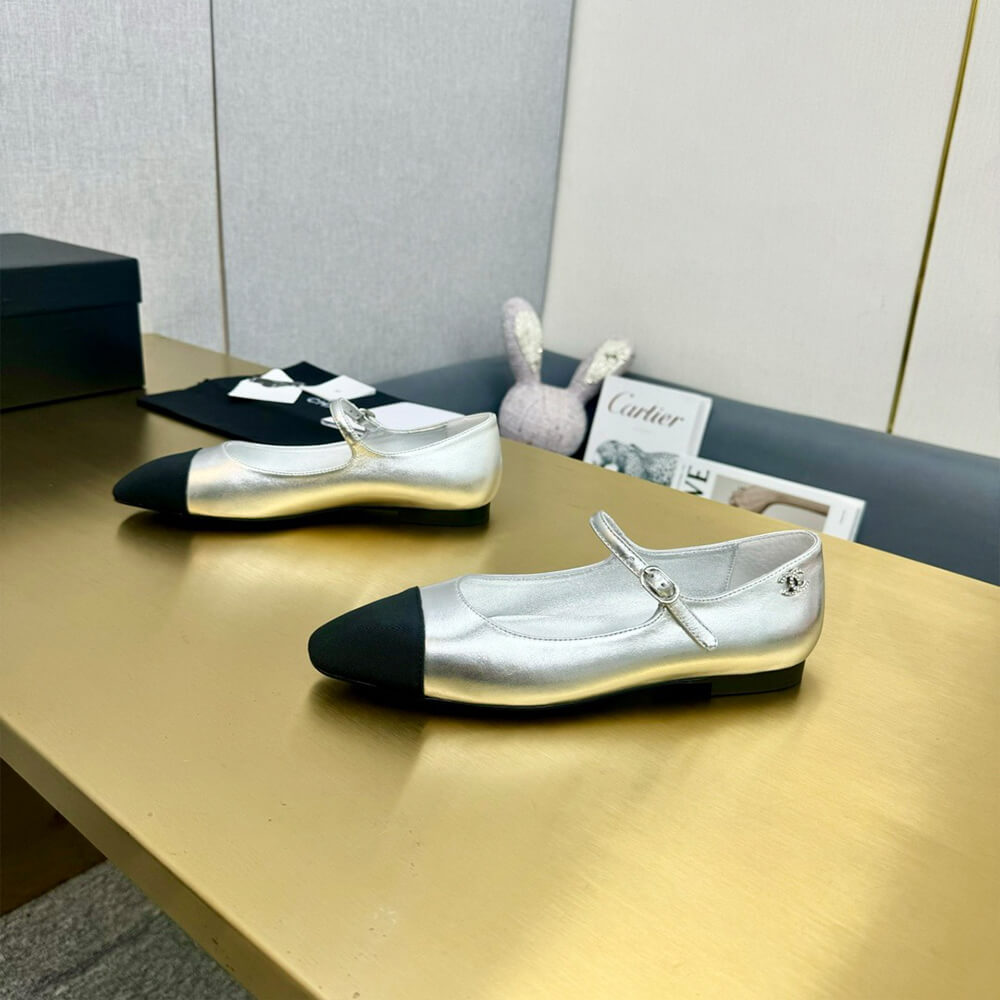 Chanel Mary Janes Shoes - Replica Luxury Bags™