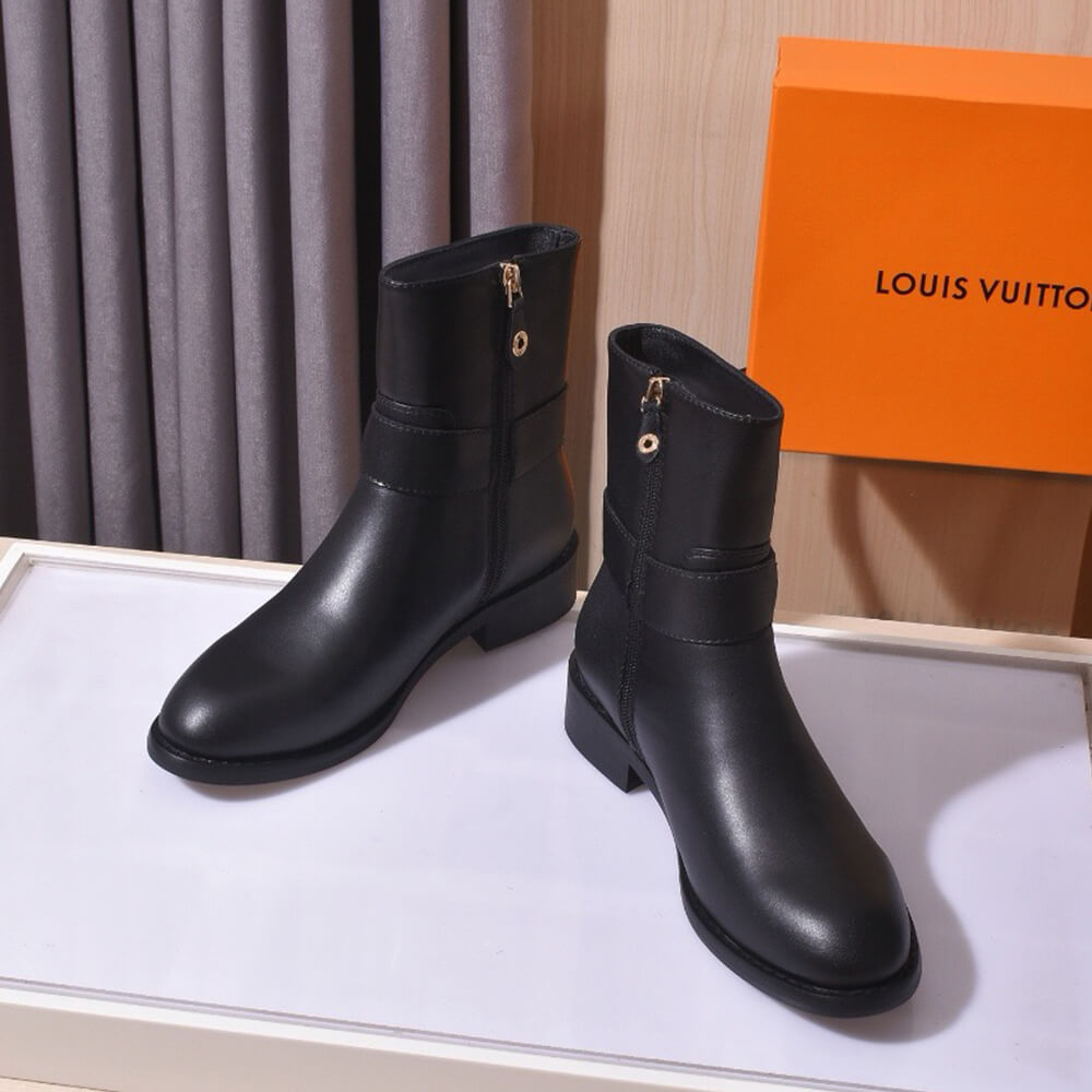 LV Westside Flat Ankle Boot Shoes - Replica Luxury Bags™