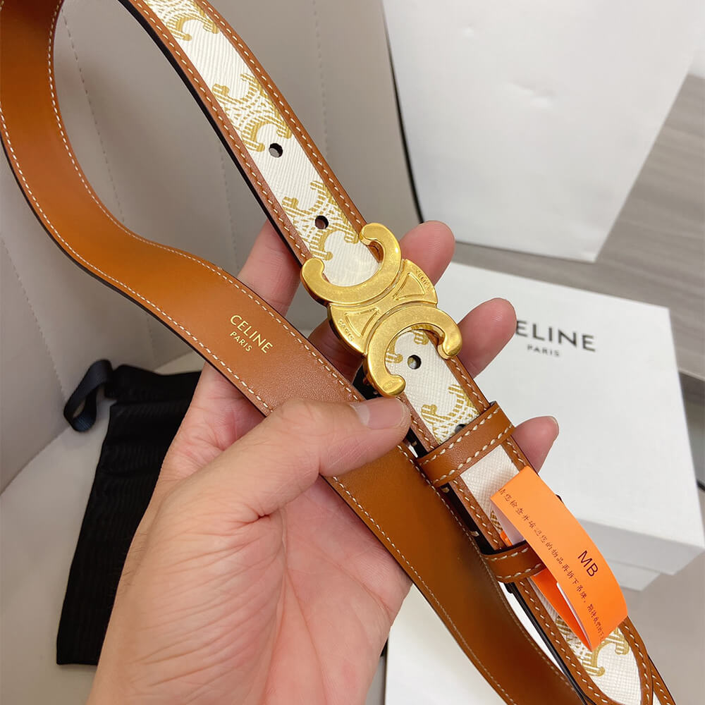 CELINE 25mm Belt - Replica Luxury Bags™