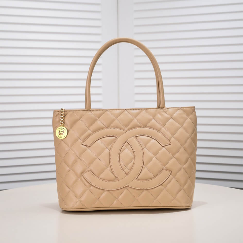 Chanel Medallion Tote Bag - Replica Luxury Bags™
