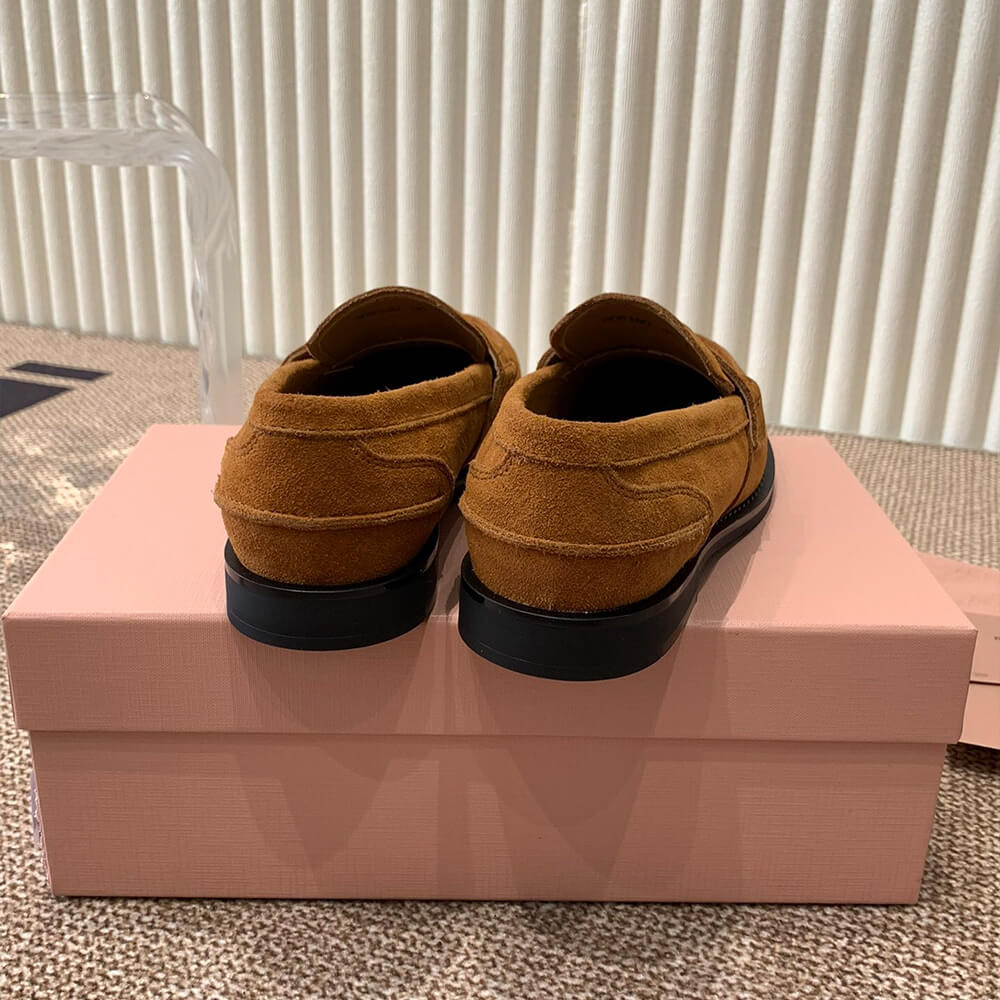 MIUMIU WOMEN LOAFER Shoes - Replica Luxury Bags™