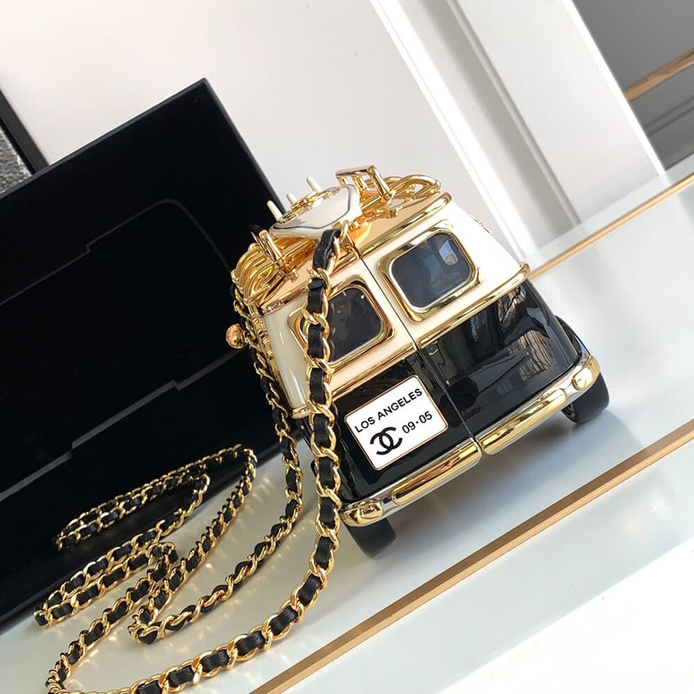 Chanel Mini Van Minaudiere Bag - Replica Luxury Bags™