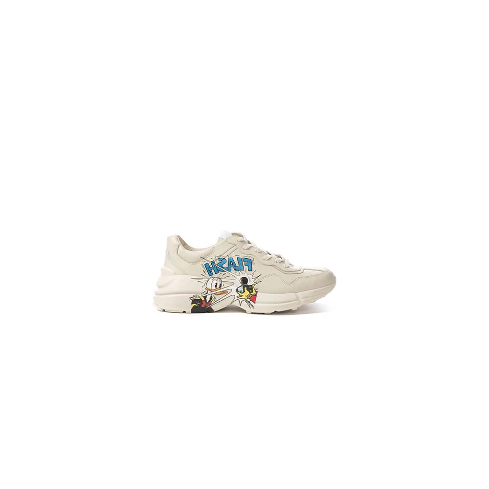 Disney x Gucci Rhyton  Donald Duck  Sneaker Shoes - Replica Luxury Bags™