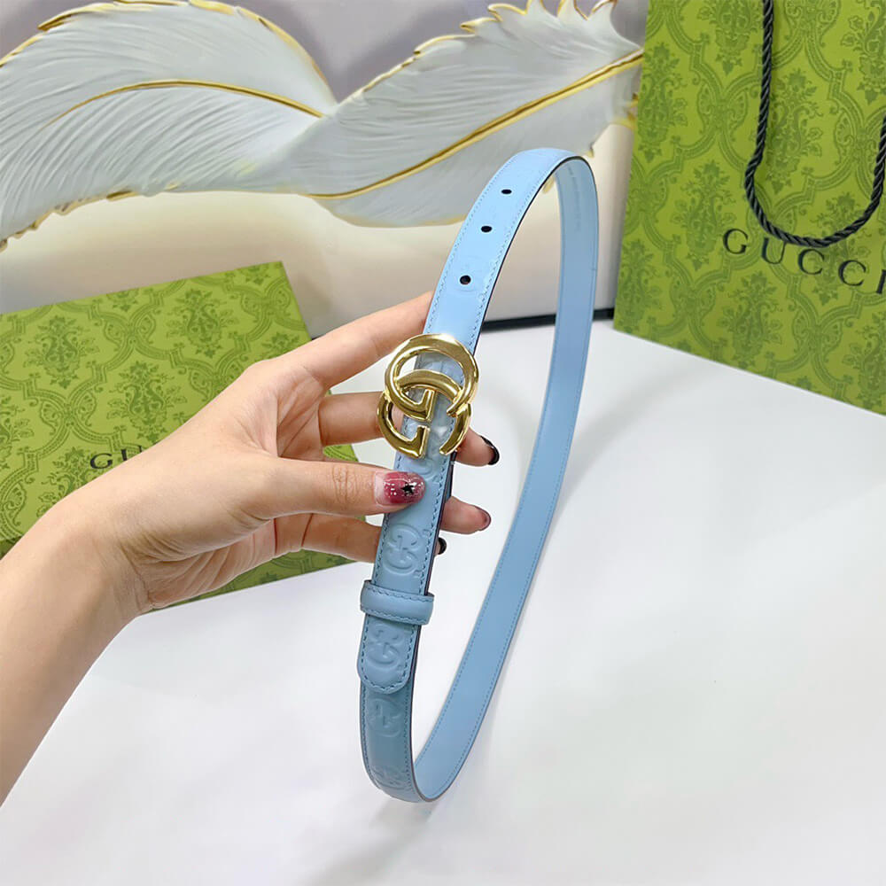 GUCCI 20mm belt - Replica Luxury Bags™