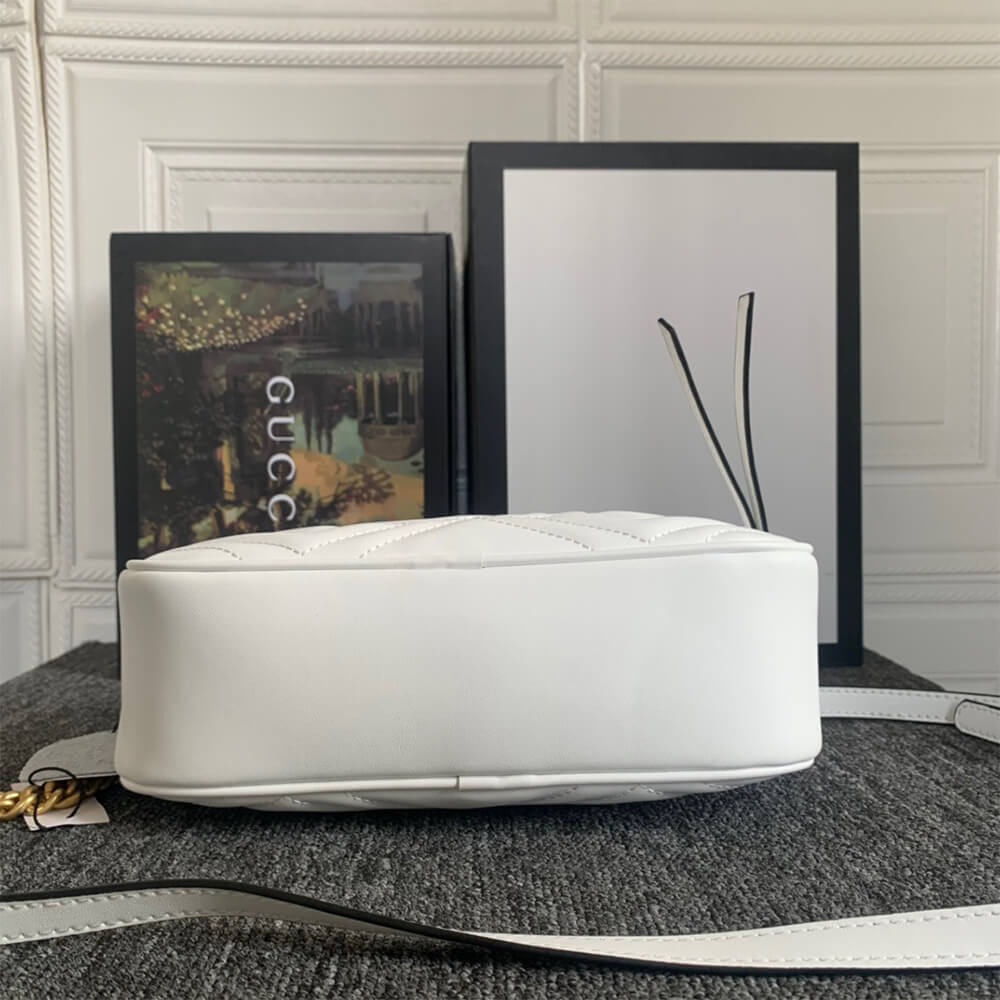 Gucci GG Marmont Small Matelasse Shoulder Bag - Replica Luxury Bags™