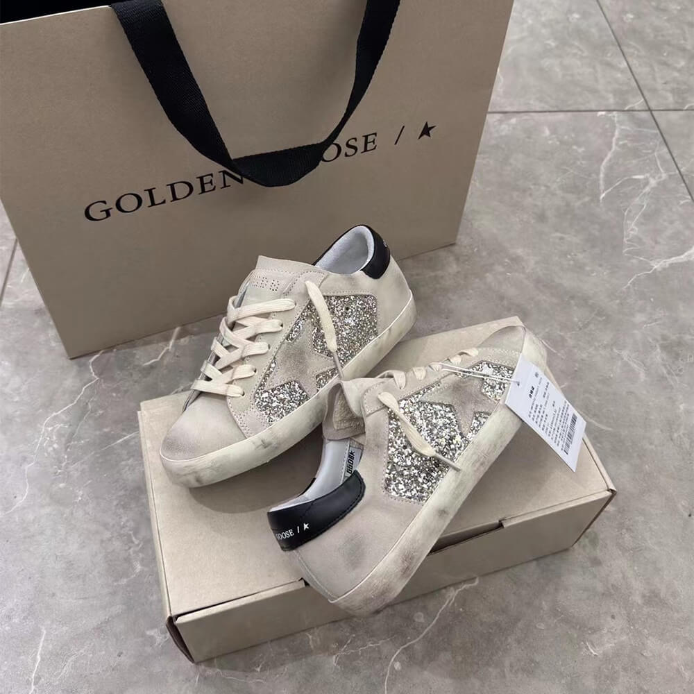 Golden Goose Super-Star Sneakers Shoes - Replica Luxury Bags™