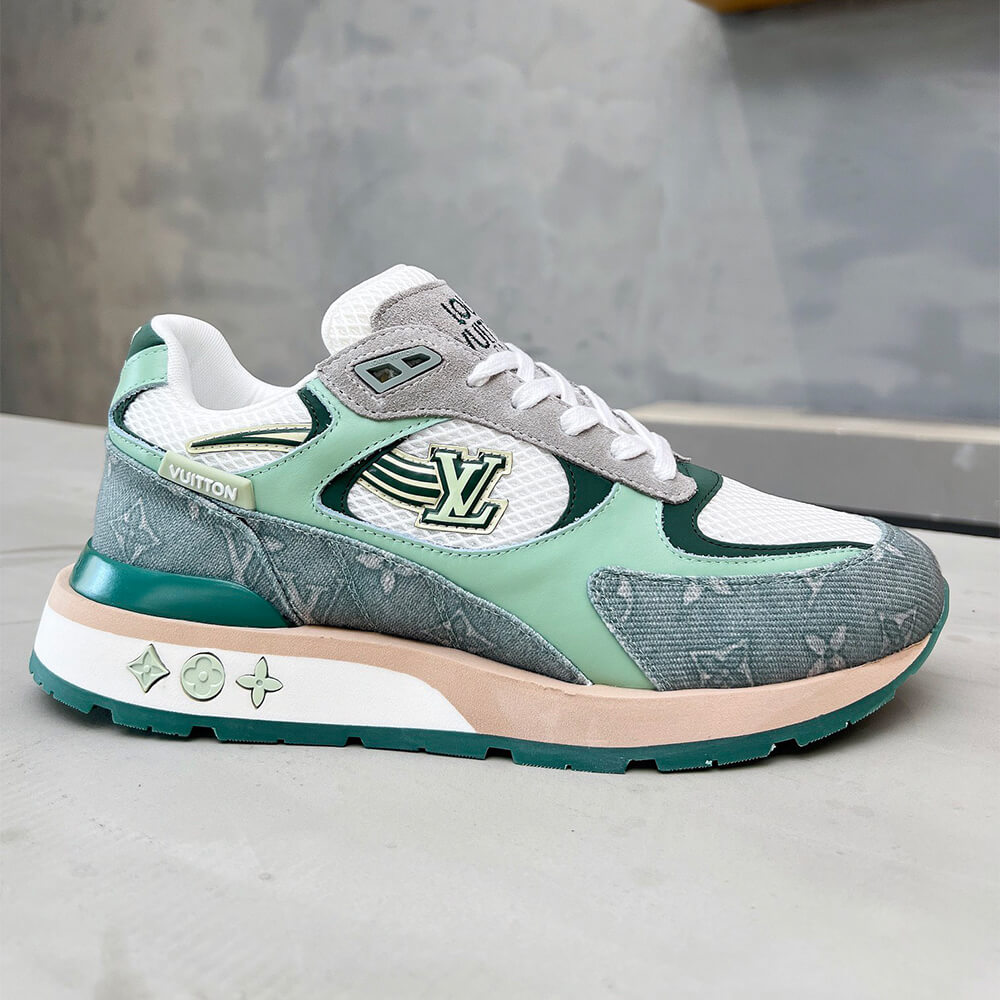 LV Run Away Sneaker Shoes - Replica Luxury Bags™