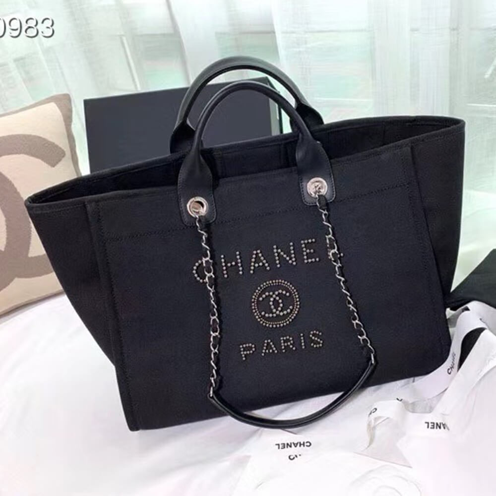 Chanel Medium Deauville Tote Bag - Replica Luxury Bags™