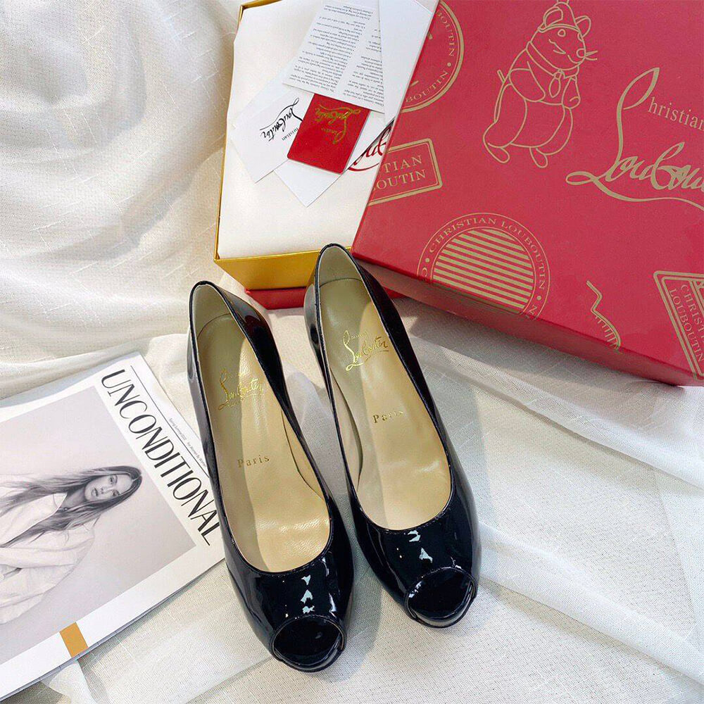 Christian Louboutin New Very Prive(120 mm Platform pumps) Shoes - Replica Luxury Bags™