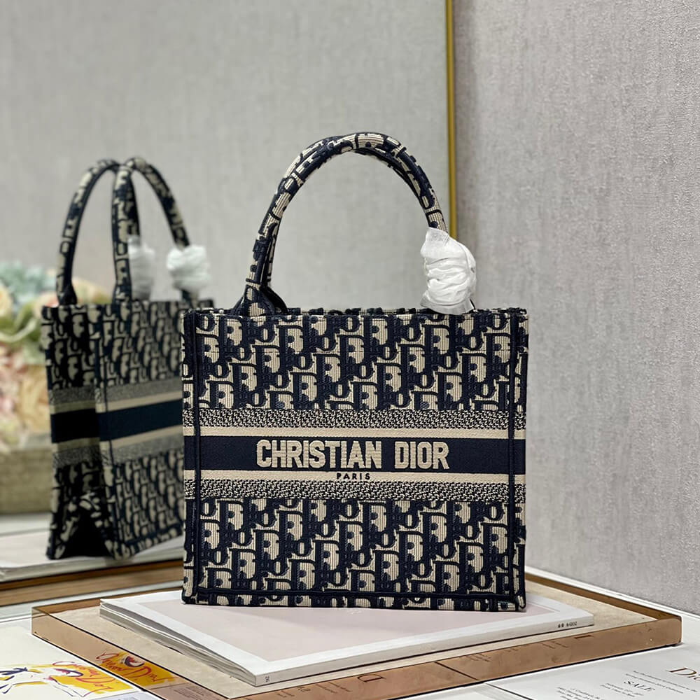 Small Dior Book Tote Bag - Replica Luxury Bags™