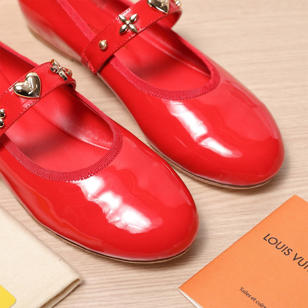 LV Romy Flat Ballerina Shoes - Replica Luxury Bags™