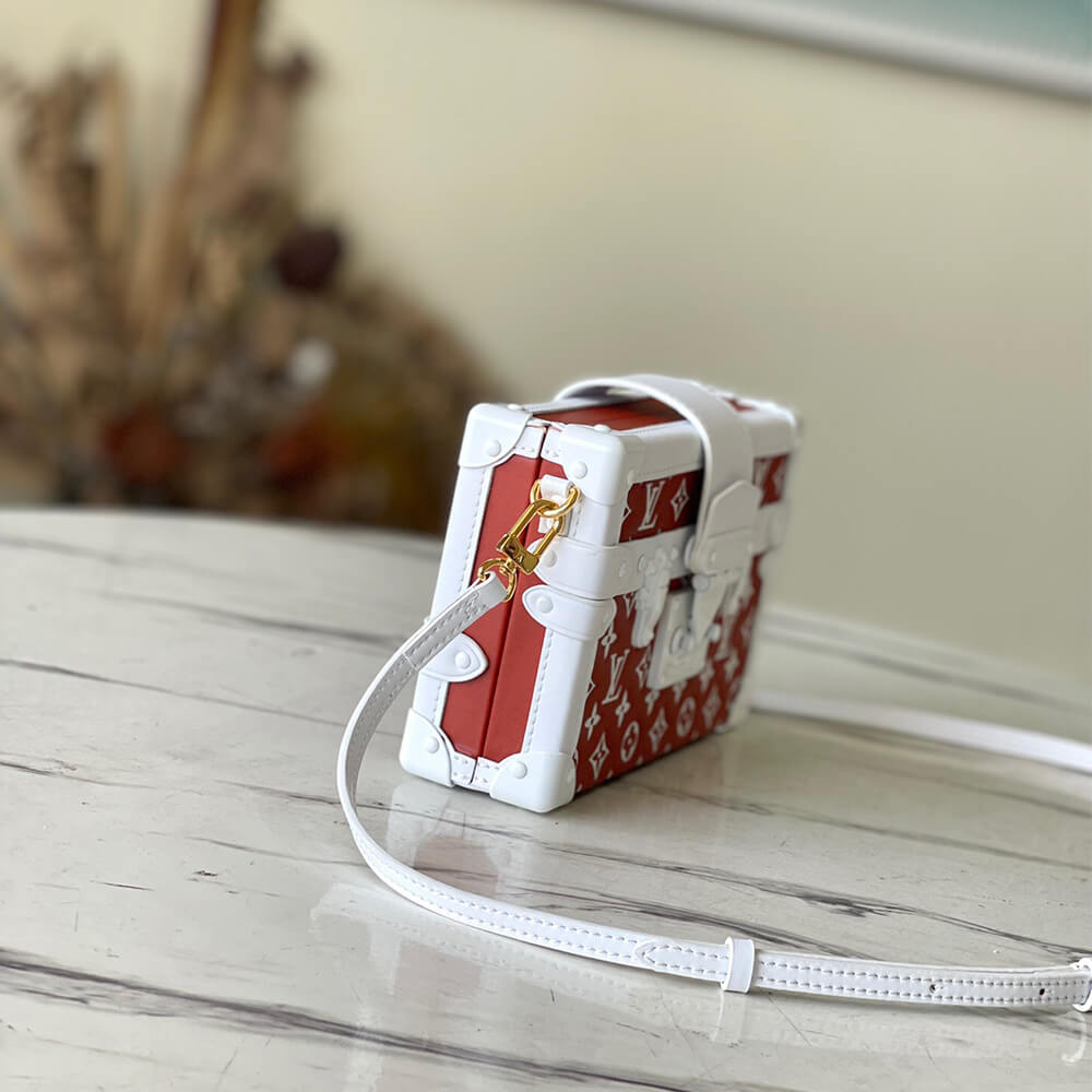 LV PETITE MALLE EAST WEST BAG - Replica Luxury Bags™