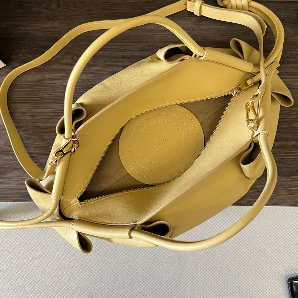 Loewe Small Paseo Bag in Shiny Nappa Calfskin - Replica Luxury Bags™