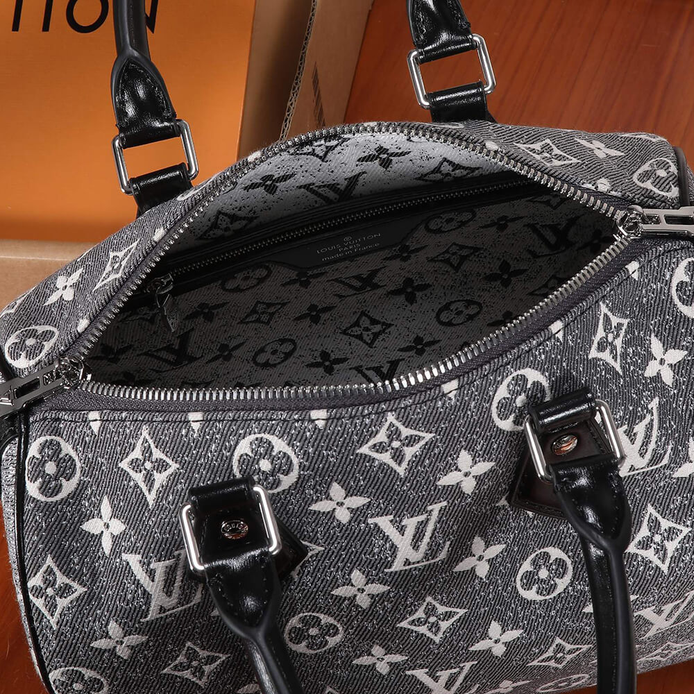 LV Speedy Bandouliere 25 Denim Bag - Replica Luxury Bags™