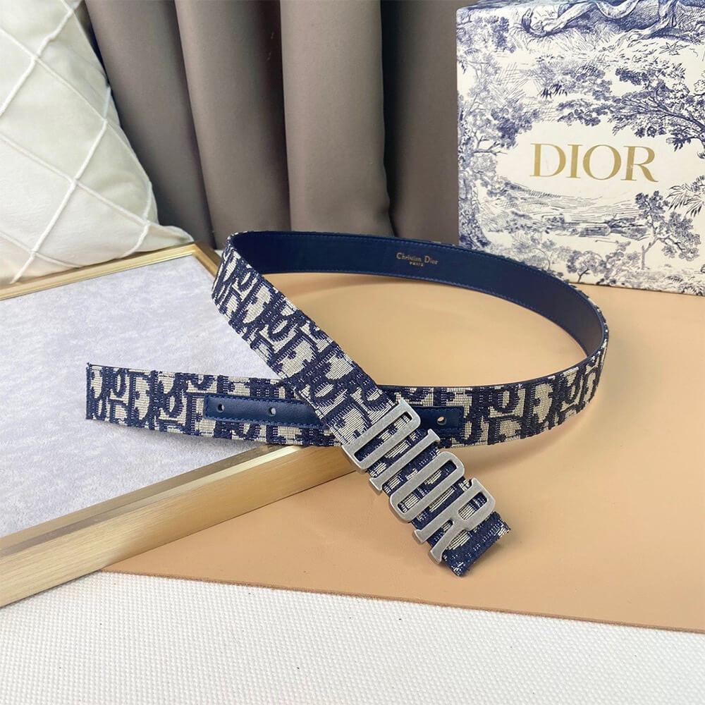 DIOR 30mm belt - Replica Luxury Bags™
