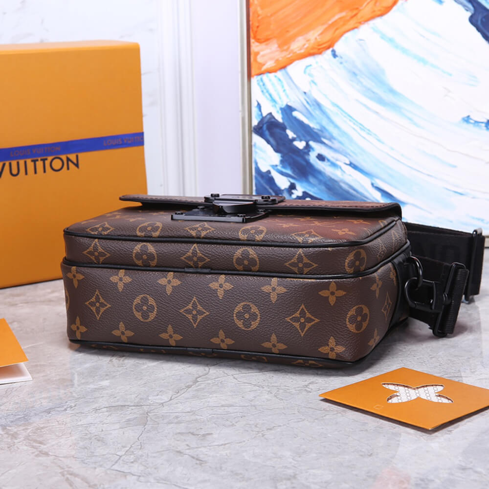 LV S Lock Messenger Bag - Replica Luxury Bags™