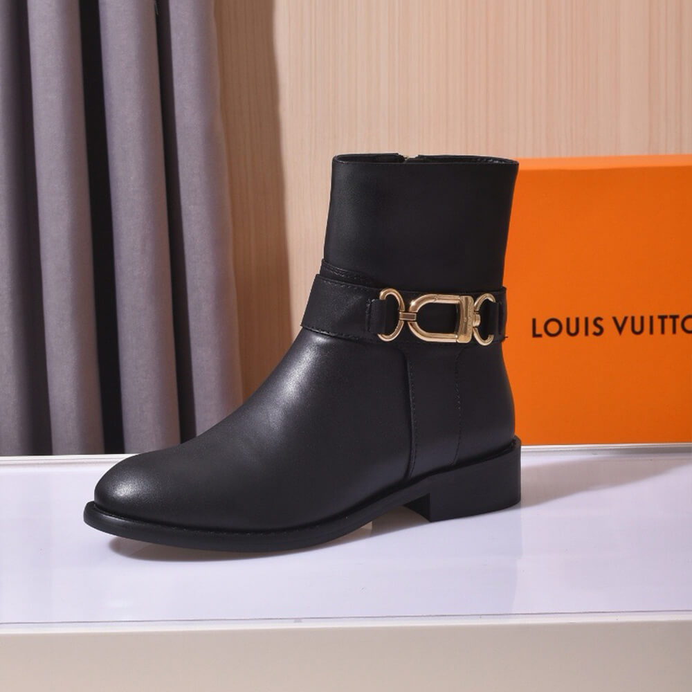 LV Westside Flat Ankle Boot Shoes - Replica Luxury Bags™