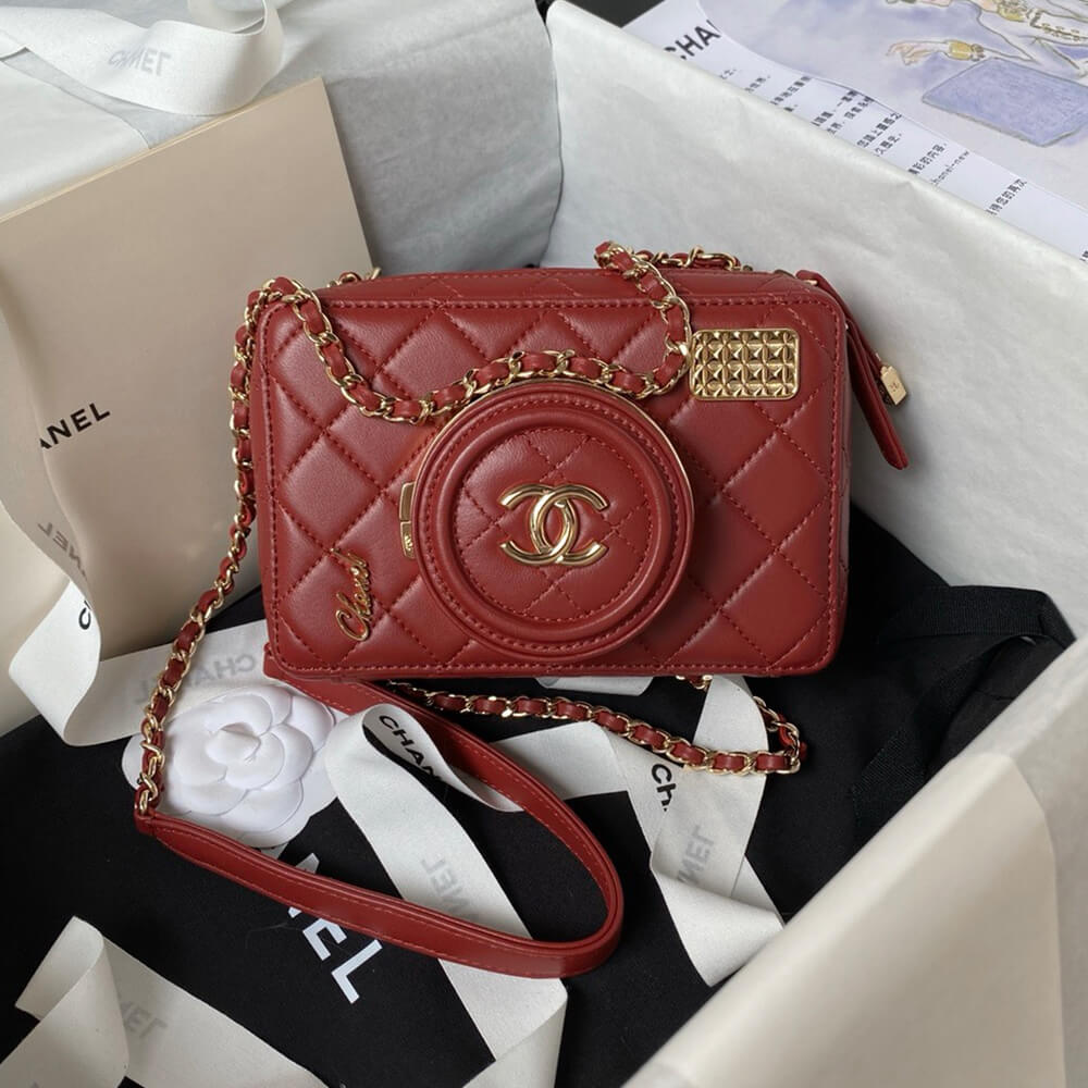 Chanel Camera Bag - Replica Luxury Bags™