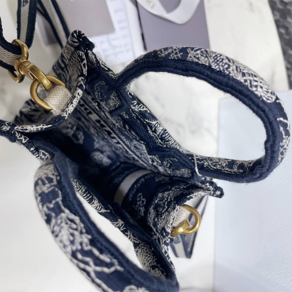 Mini Dior Book Tote Phone Bag - Replica Luxury Bags™