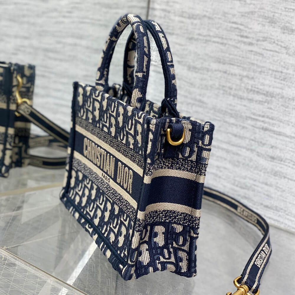 Mini Dior Book Tote Bag - Replica Luxury Bags™