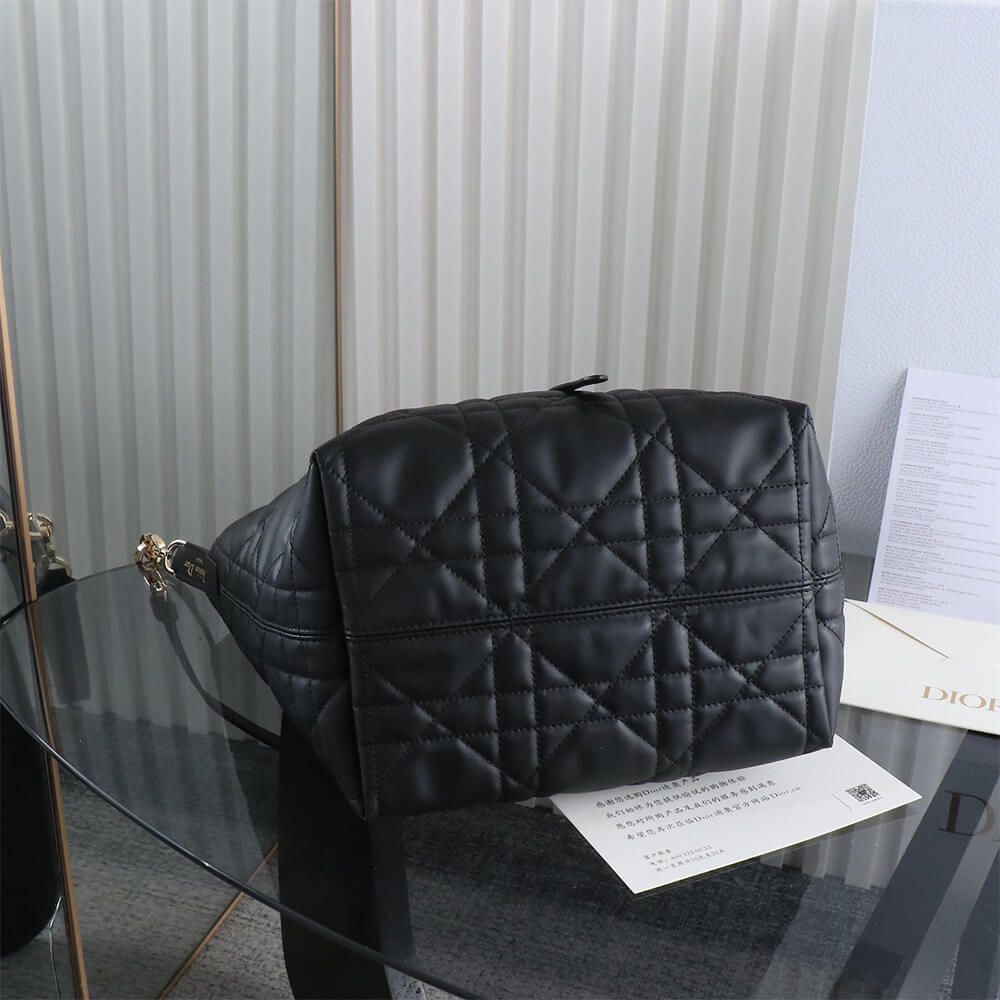 Medium Dior Toujours Vertical Tote Bag - Replica Luxury Bags™