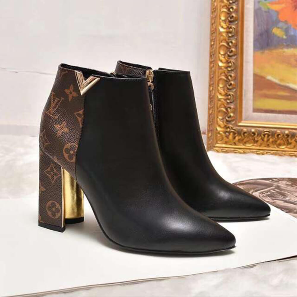 LV Ankle Boots Shoes - Replica Luxury Bags™