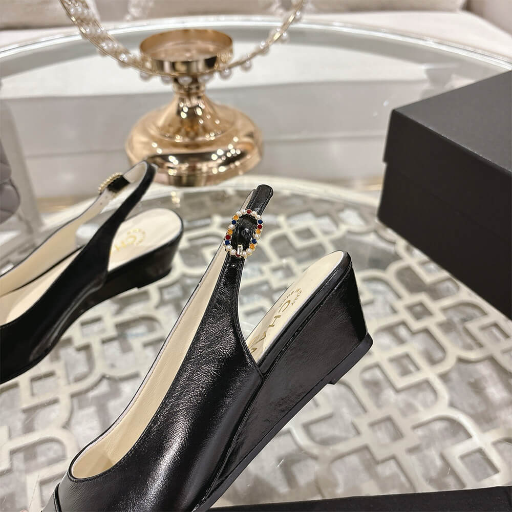 Chanel Slingbacks Shoes - Replica Luxury Bags™
