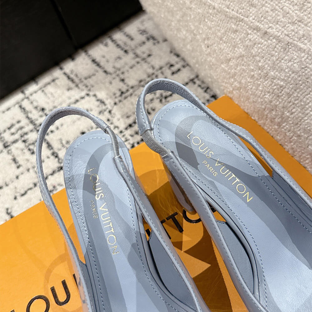 LV Swing Slingback Pump Shoes - Replica Luxury Bags™