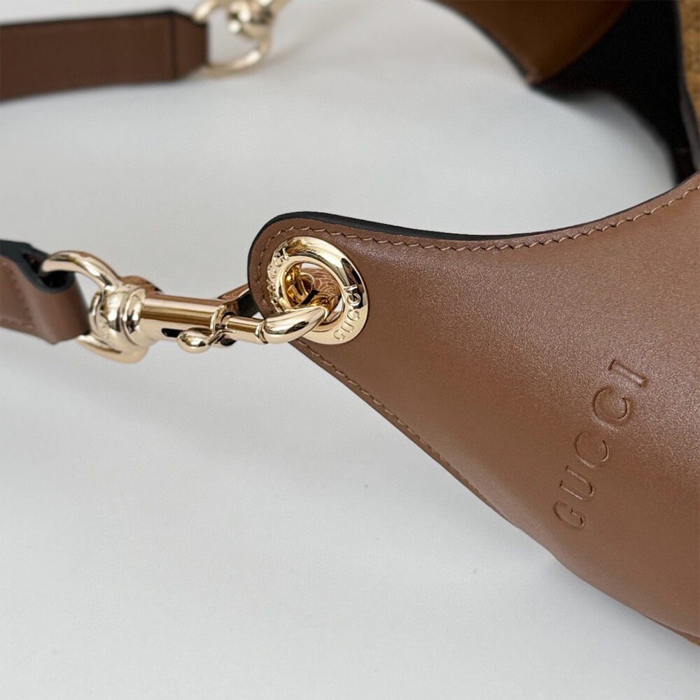 Gucci B Medium Shoulder Bag - Replica Luxury Bags™