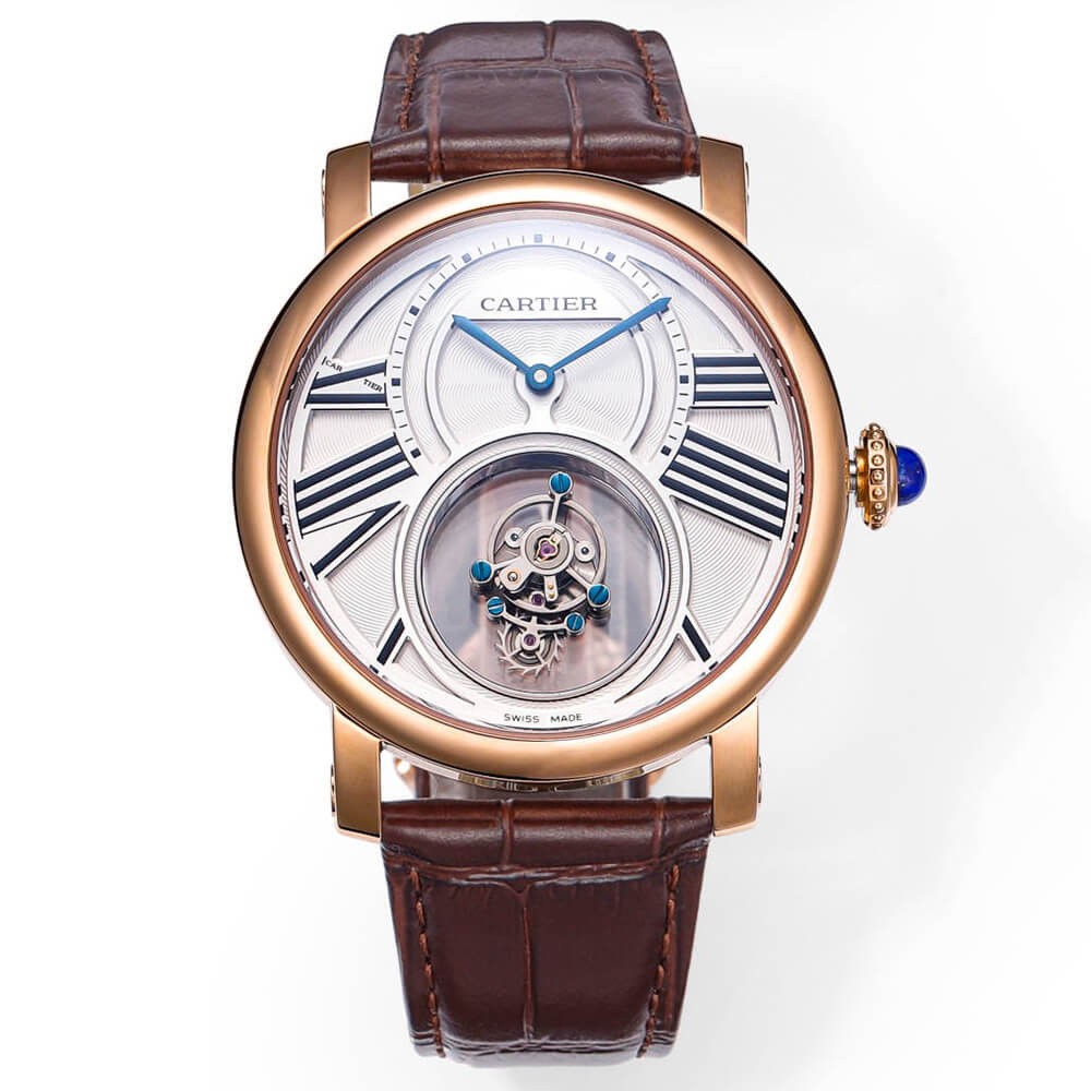 Rotonde de Cartier Double Tourbillon watch - Replica Luxury Bags™