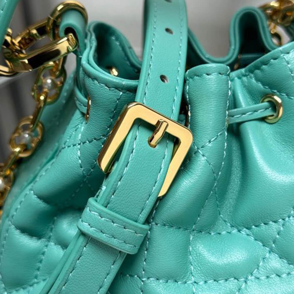 Small Dior Jolie Bucket Bag - Replica Luxury Bags™