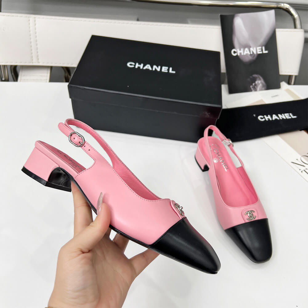 Chanel Slingbacks Shoes - Replica Luxury Bags™