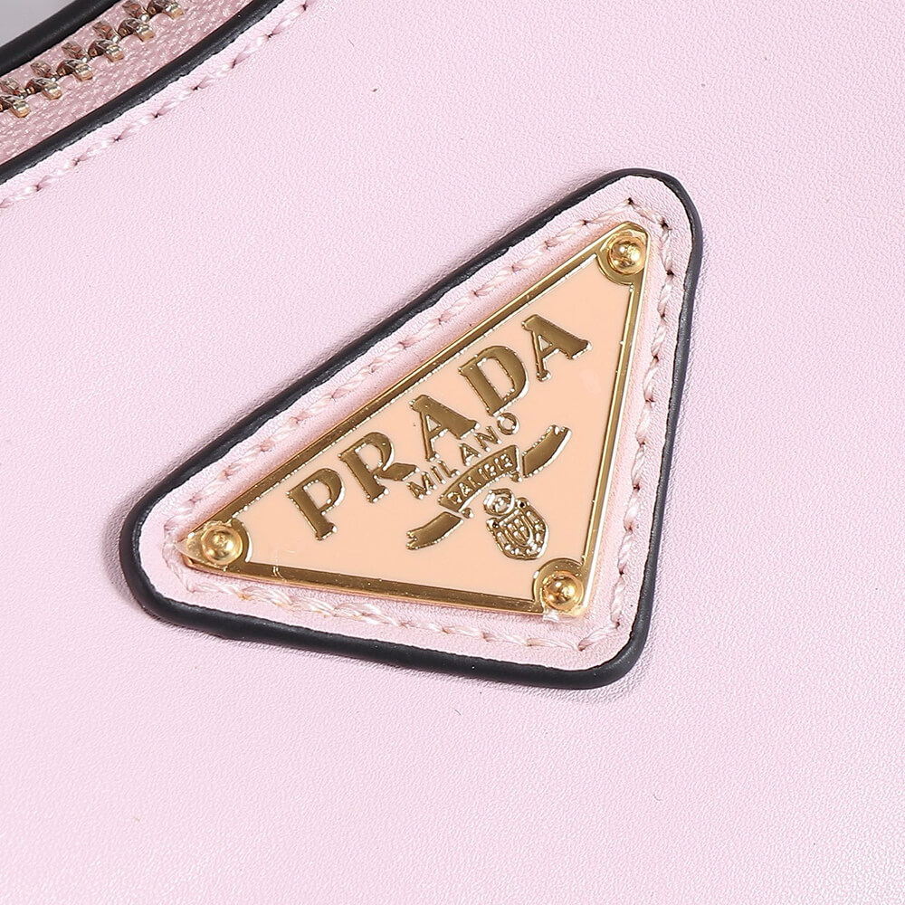 Prada Arque Leather Shoulder Bag - Replica Luxury Bags™