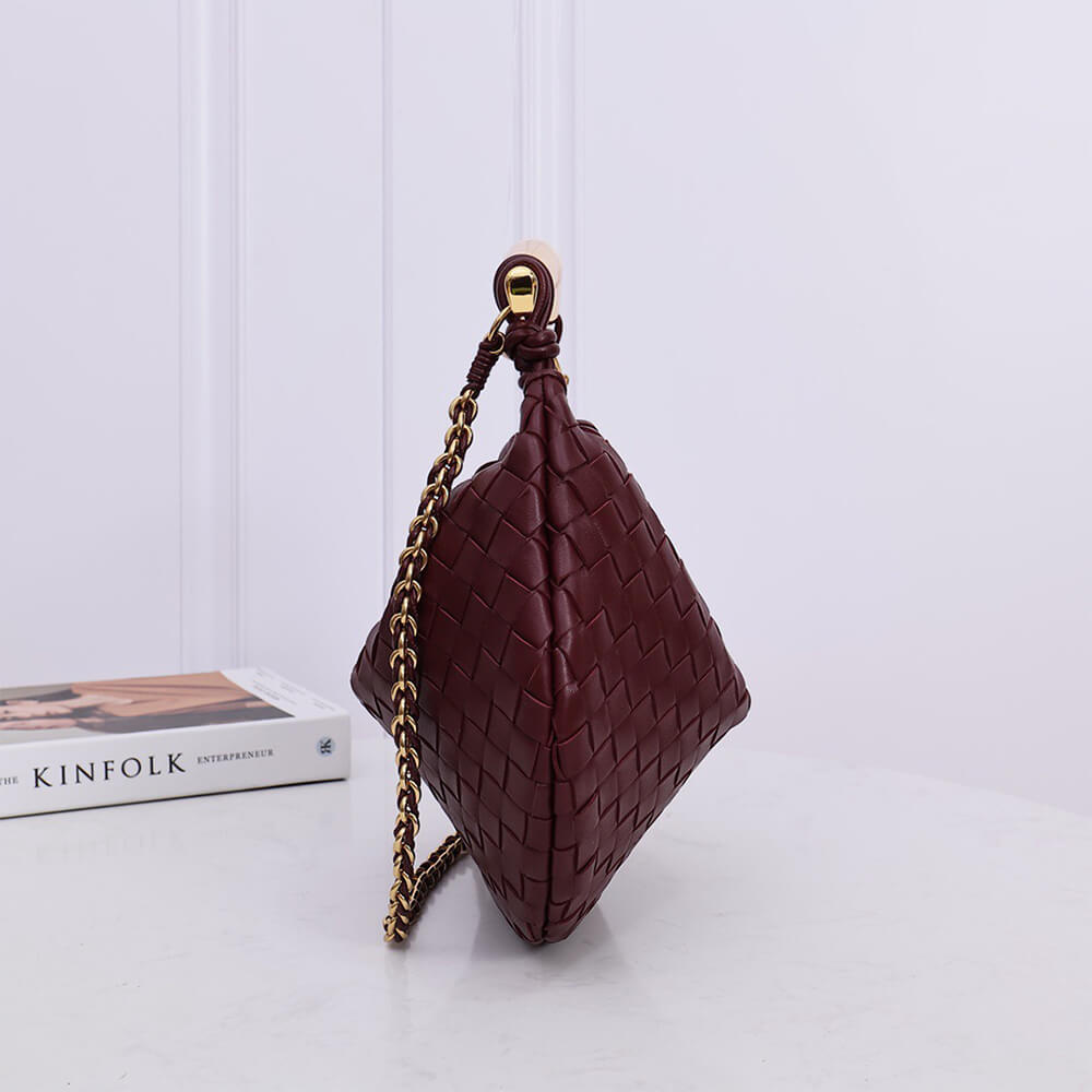 Bottega Veneta Sardine Bag With Chain - Replica Luxury Bags™