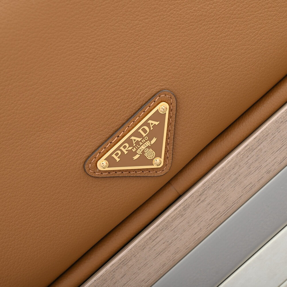 Prada Darling Leather Handbag - Replica Luxury Bags™