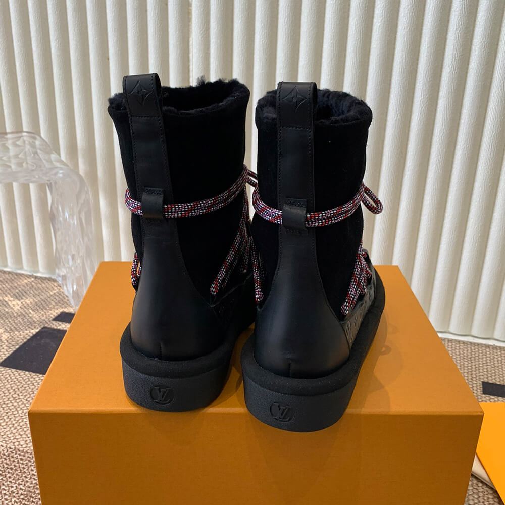 LV Aspen Platform Ankle Boot Shoes - Replica Luxury Bags™