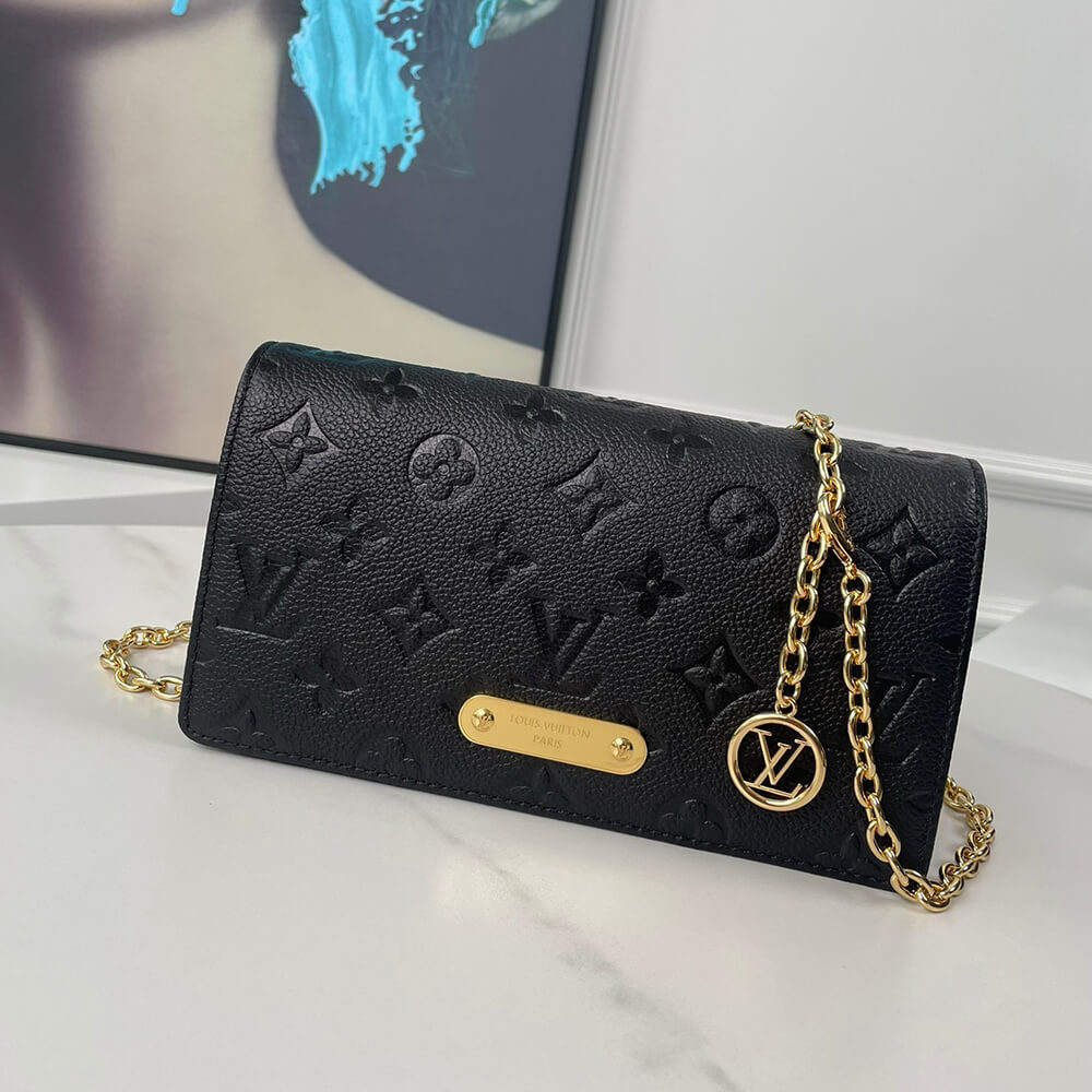 LV Wallet On Chain Lily Bag - Replica Luxury Bags™